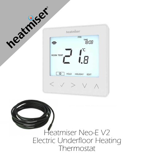 Fußbodenheizung heatmiser neo - fußbodenheizung,