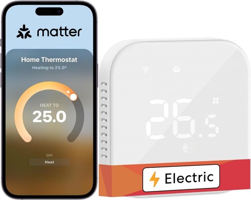 Meross smart thermostat mts205 - smart,