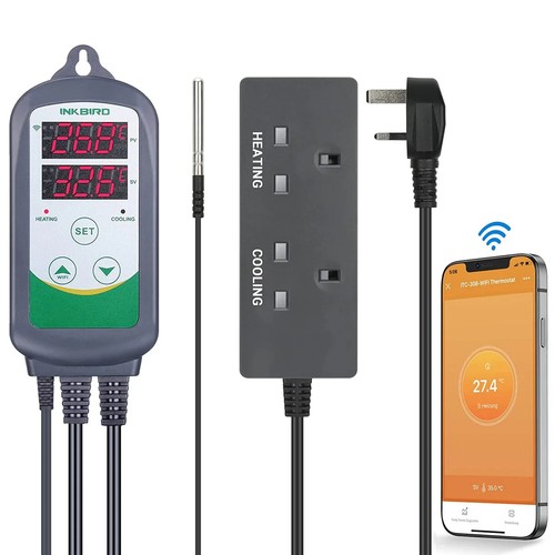 Inkbird itc 308 - wifi, smart