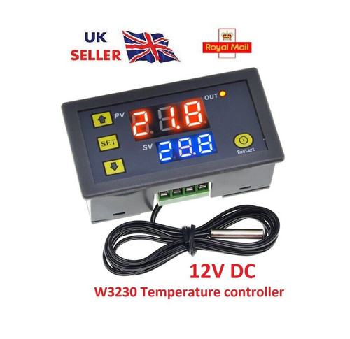 W3230 12v temperaturregler - w3230,