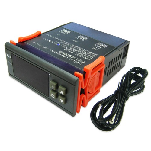 12v digital thermostat regler - digital,