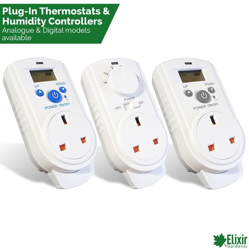 Steckthermostate - , /