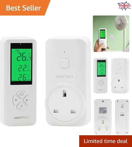 Tragbare funk thermostat - funk,