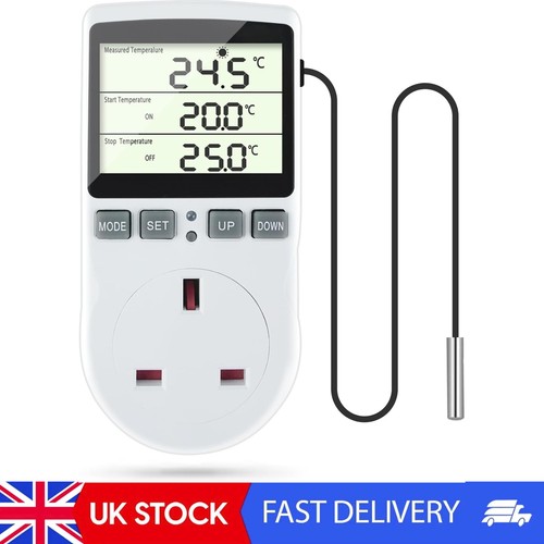 Digitaler temperaturregler - digitaler,