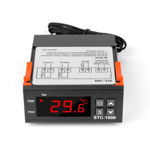 220v digital temperaturregler - digital,
