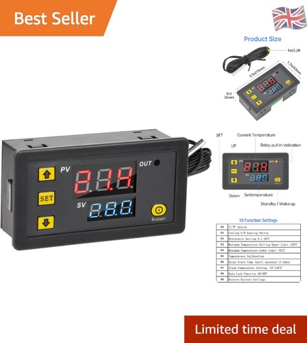 W3230 20a 12v digital - w3230,