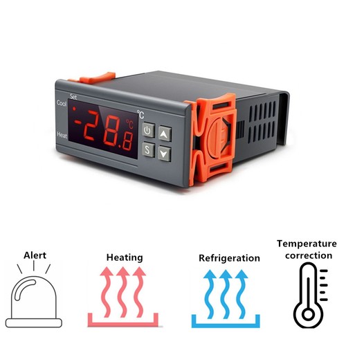 Stc 1000 digital temperatur - digital,