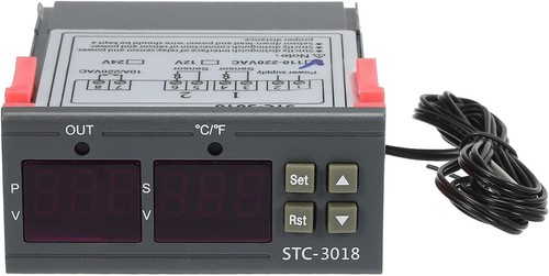 Led digital temperaturregler - digital,