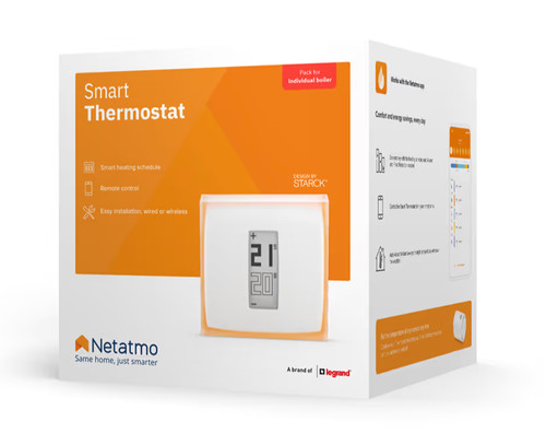 Netatmo smart programmierbarer - netatmo,