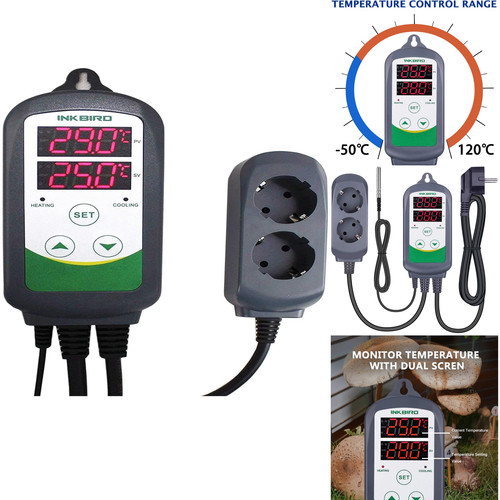 Digitaler temperaturregler - digitaler,