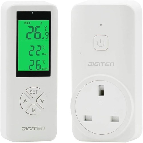 Digitaler temperaturregler - digitaler,