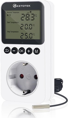 Ketotek steckdose thermostat - ketotek,