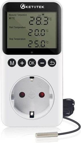 Ketotek steckdose thermostat - ketotek,