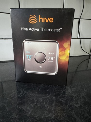 Hive aktiv thermostat - aktiv, nagelneu