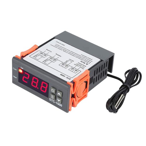 Digital temperatur thermostat - digital,