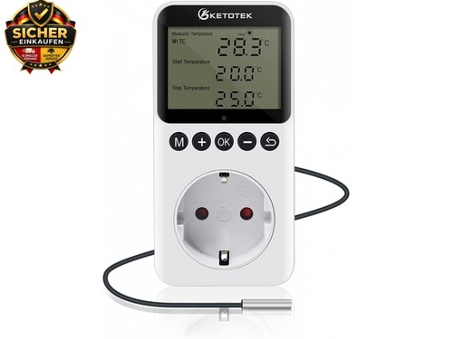 Digital thermostat steckdose - thermostat,