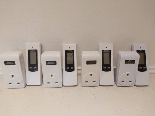 Vier digitale temperaturregler - vier,