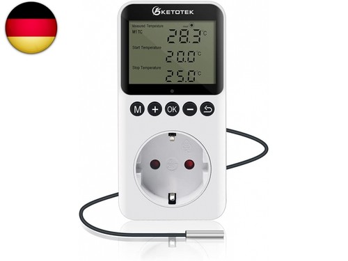 Digital thermostat steckdose - thermostat,