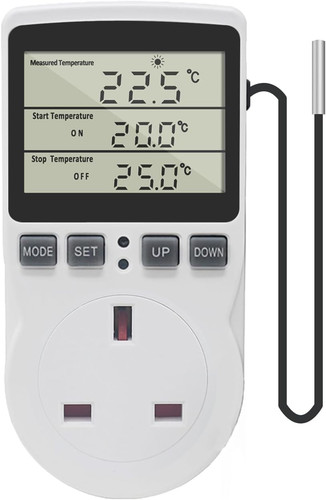 Digital thermostat steckdose - digital,