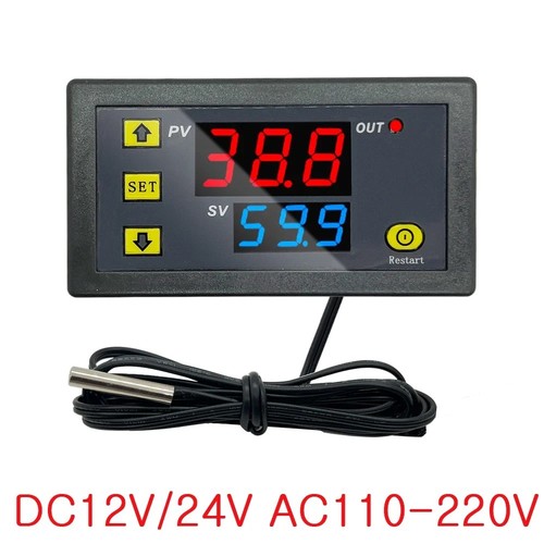 W3230 mini digital - digital, thermostat