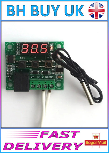 Digitaler temperaturregler - digitaler,