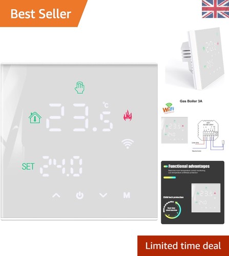 Touchscreen wifi thermostat - touchscreen,